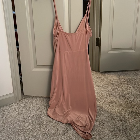 Boohoo Pink Mini Dress - Picture 3 of 3